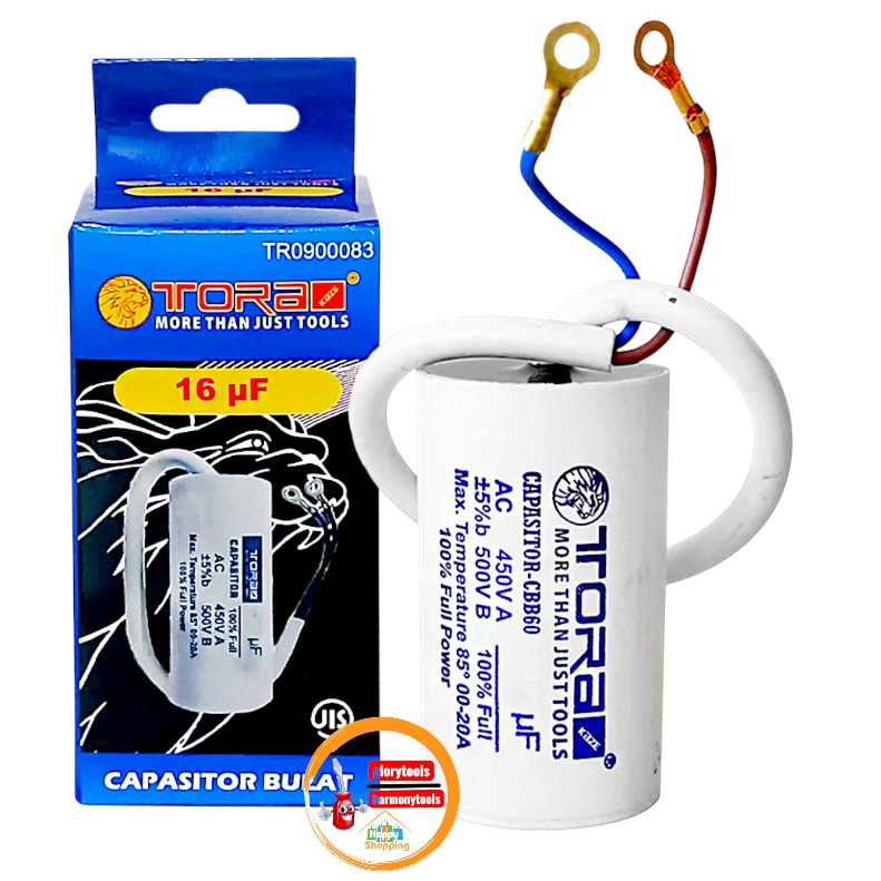 Kapasitor Bulat Tora