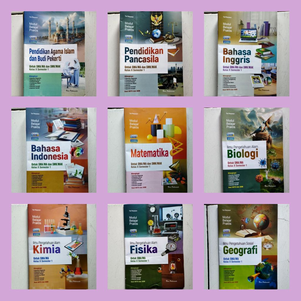 LKS Viva Pakarindo Kelas 10 SMA/MA Semester 1 Kurikulum Merdeka 2025/2026