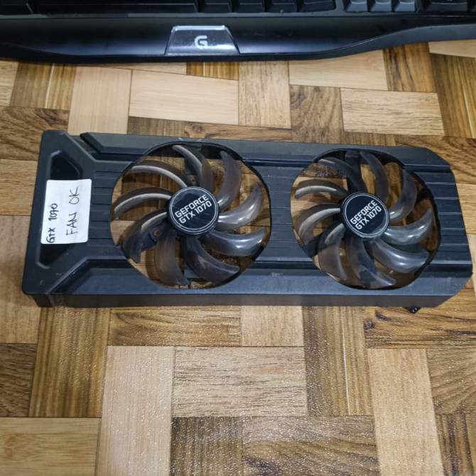 DUAL FAN VGA GEFORCE GTX 1070 with case