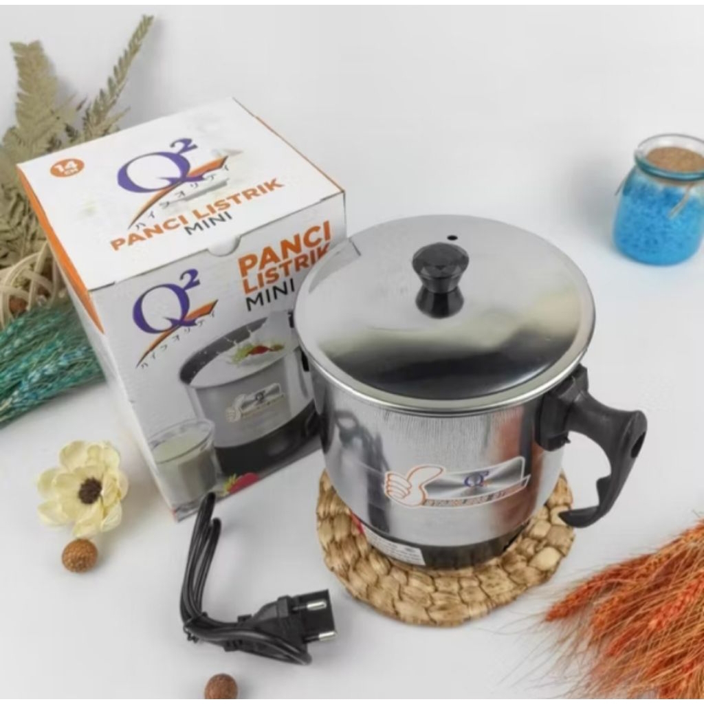 Electric Heating Cup | Teko Listrik | Mug Elektrik | Panci Masak Air Listrik