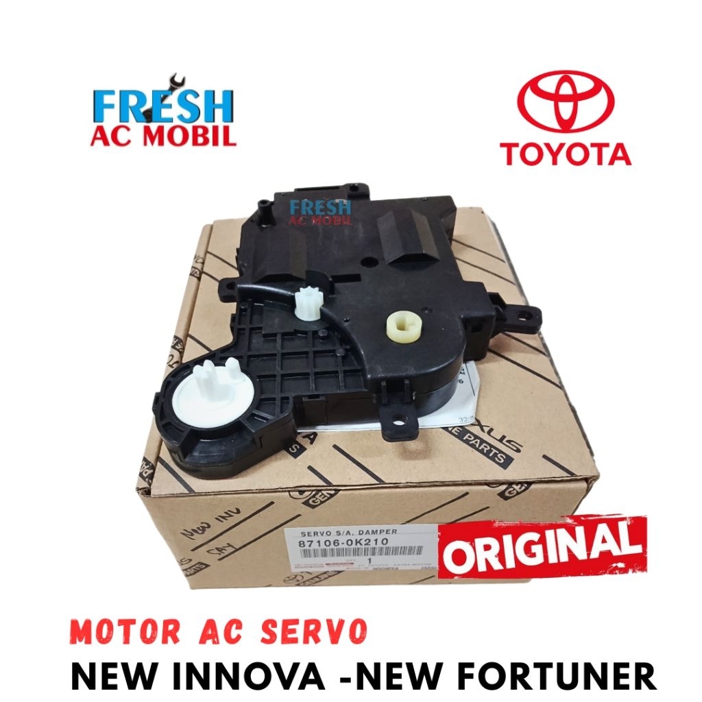 Motor AC Servo Damper Toyota New Innova Reborn Fortuner Original