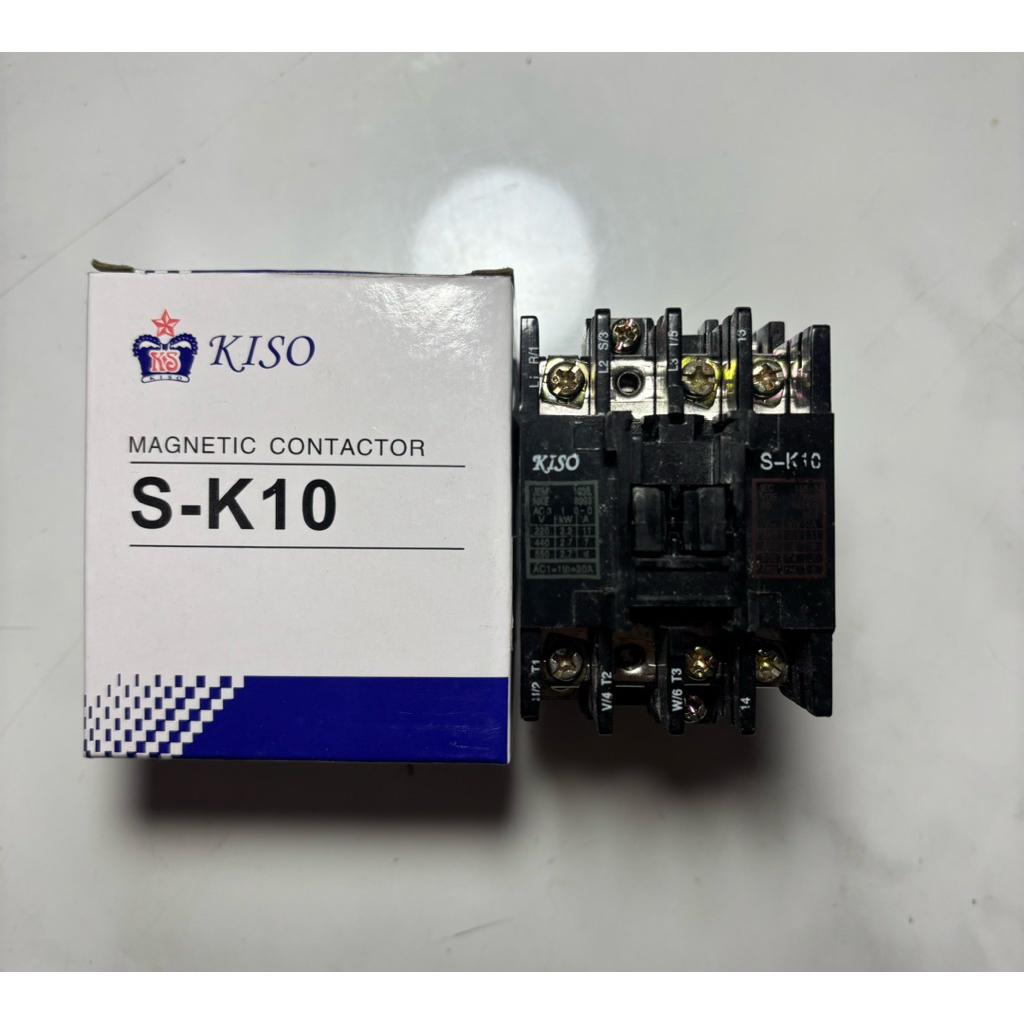 Contactor Kiso SK10 / SK12 / SK25 / SK35 220Volt