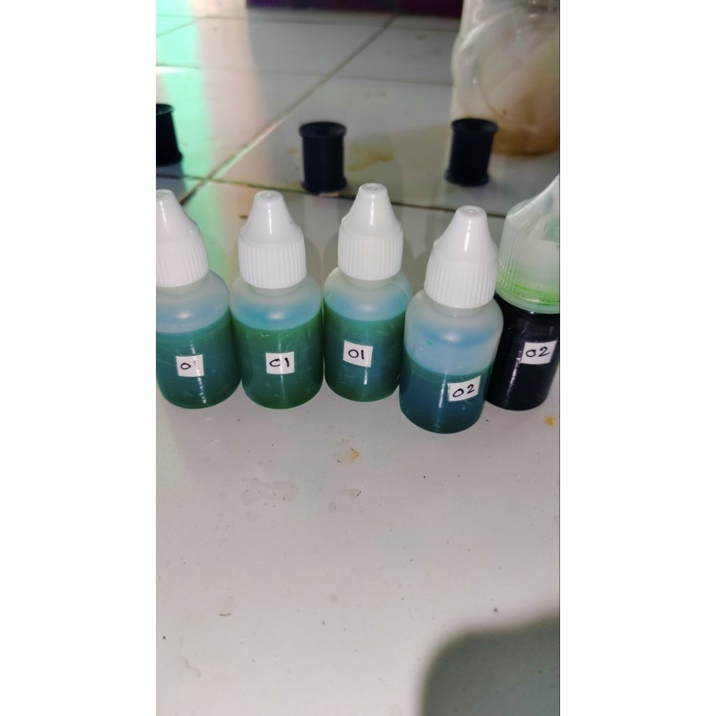 Essen Nila Media Pelet Aroma Bolu Pandan Susu || Esen ikan nila