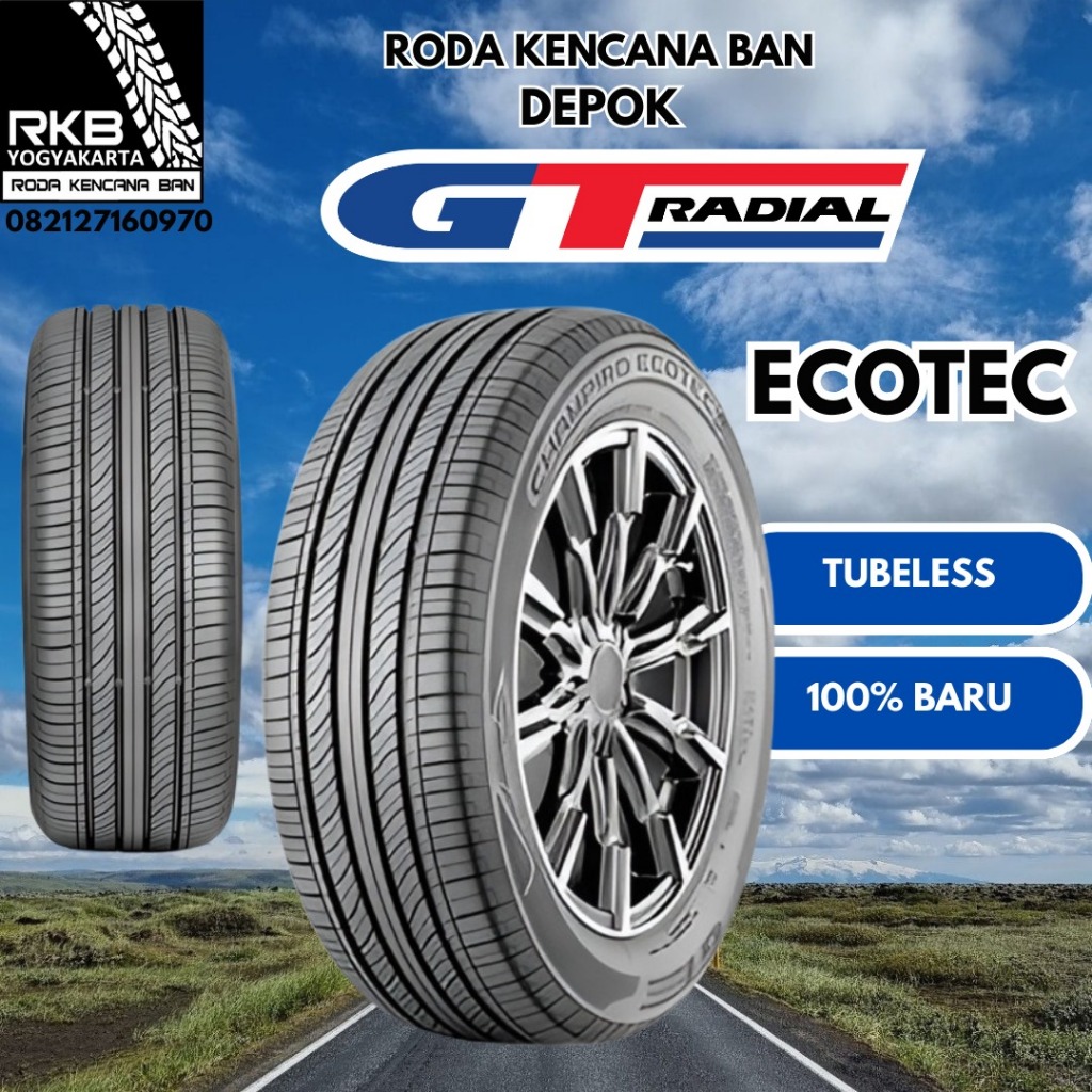 GT Radial Ecotec 195/60 R16 - Ban Mobil BRV