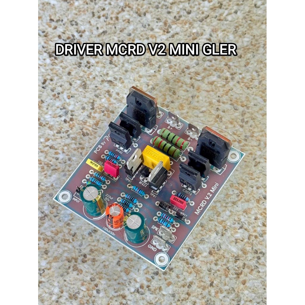 Driver Mcrd v2 mini gler