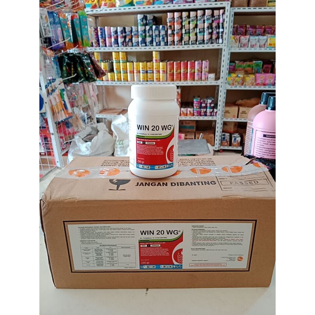 Win 20 WG 250 Gram / Herbisida Gulma Berdaun Lebar