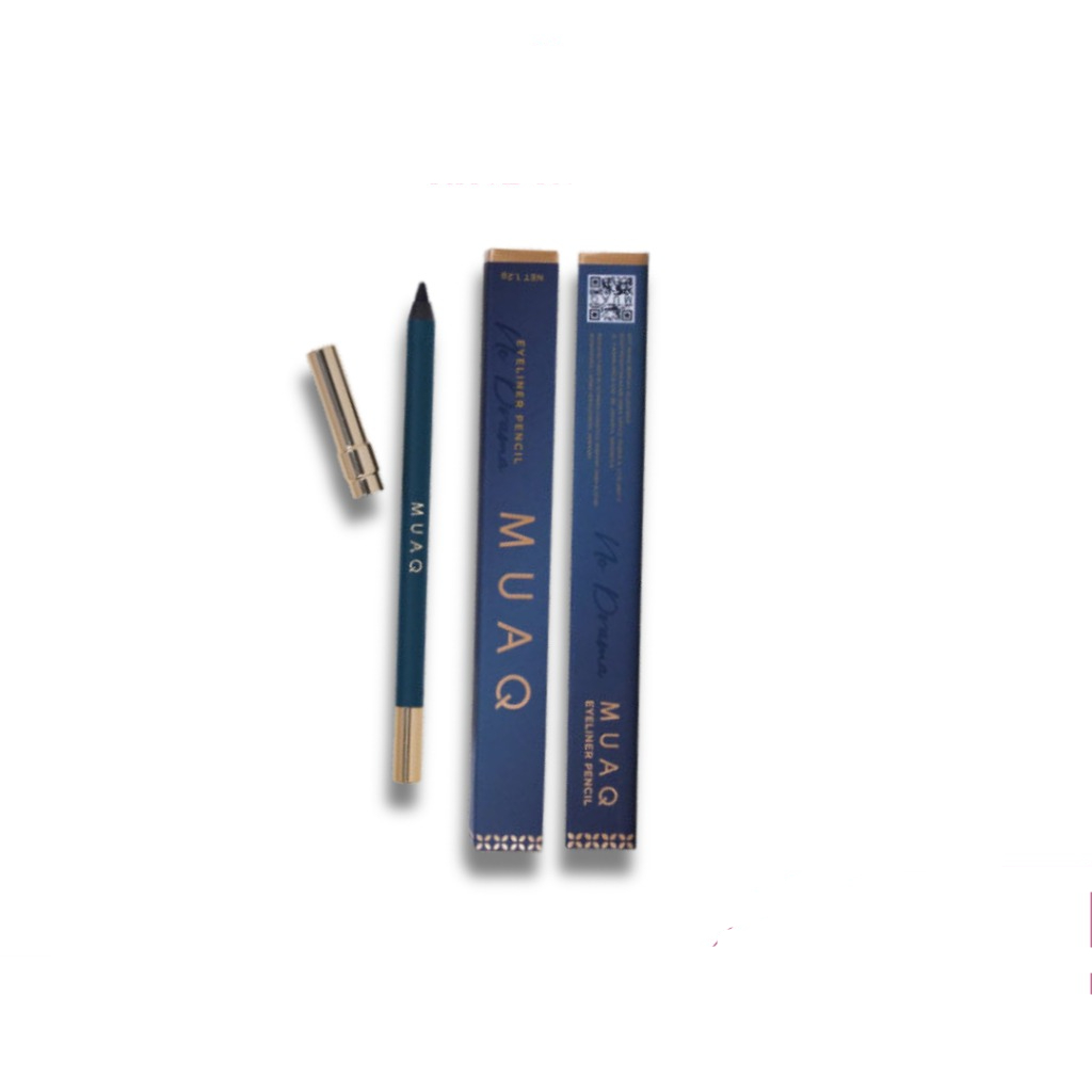 MUAQ EYELINER PENCIL - NO DRAMA
