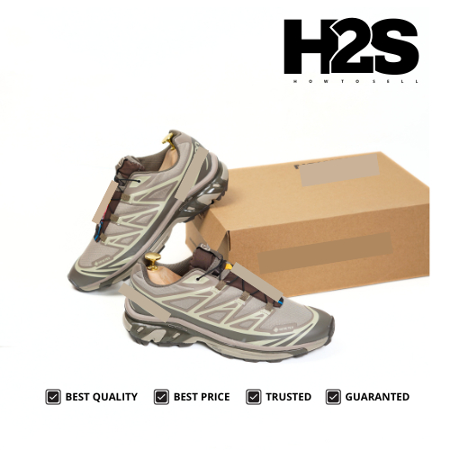 Sneakers XT-6 Goretex Vintage Khaki Goretex 100% BNIB