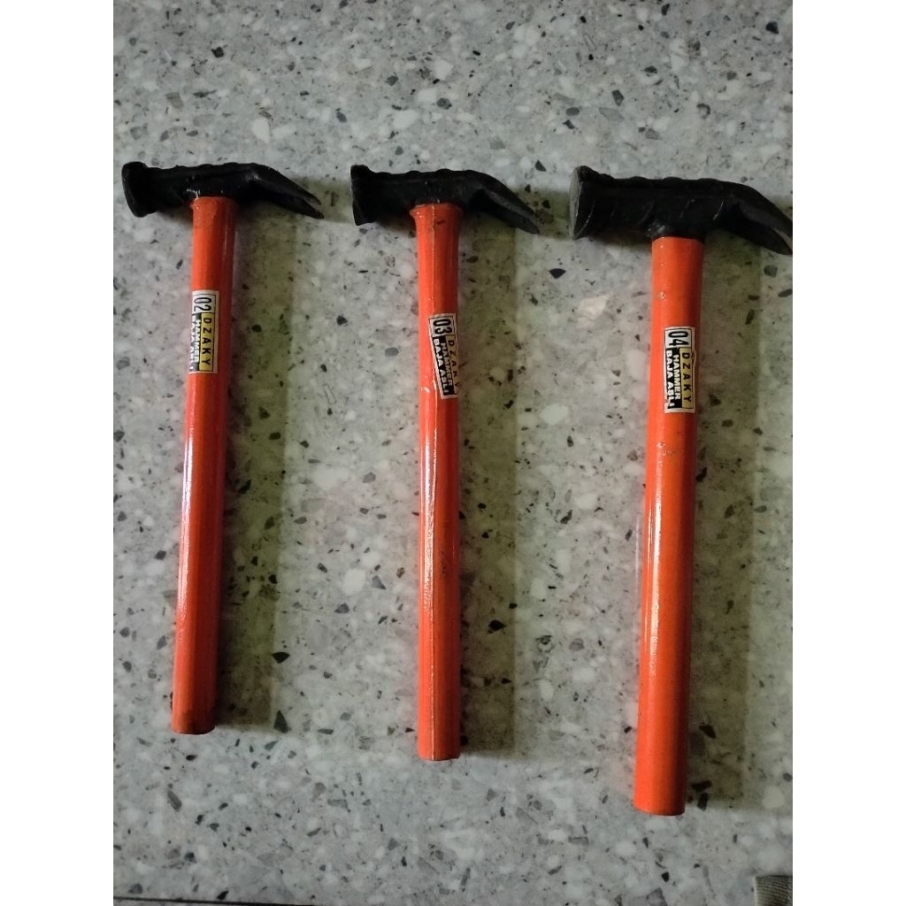 PALU DZAKY - HARMER PALU KECIL/ PALU BESI MARTIL/ BESI GAGANG KAYU