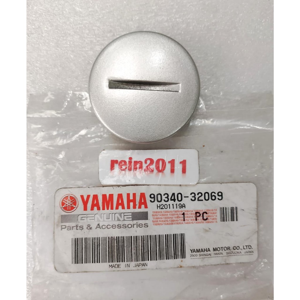 TUTUP BLOK BAK MAGNET BESAR SCORPIO SCORPIO Z ASLI ORI YAMAHA 90340 32069