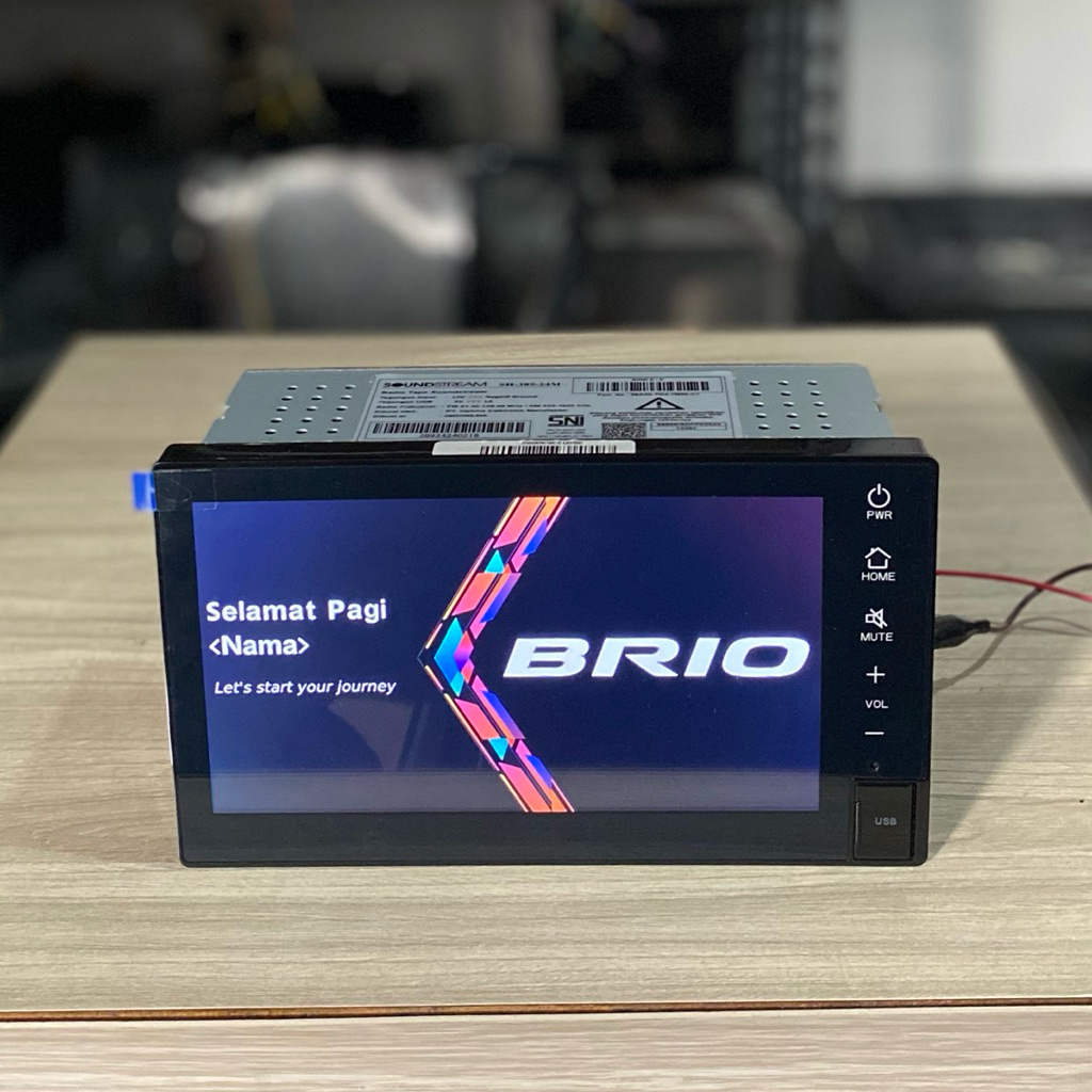 head unit honda brio satya 2024