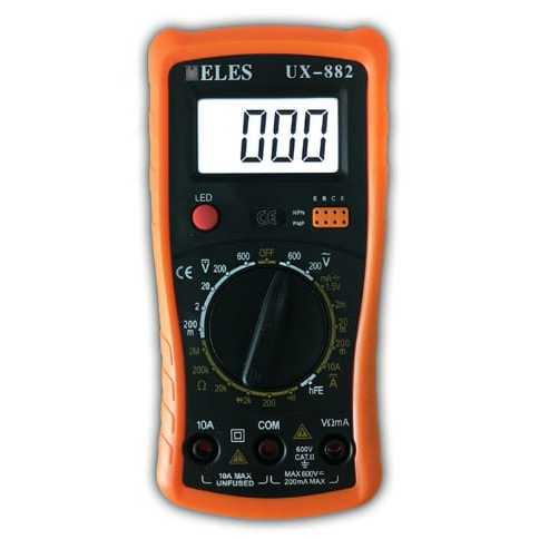 Multitester Digital HELES UX 882