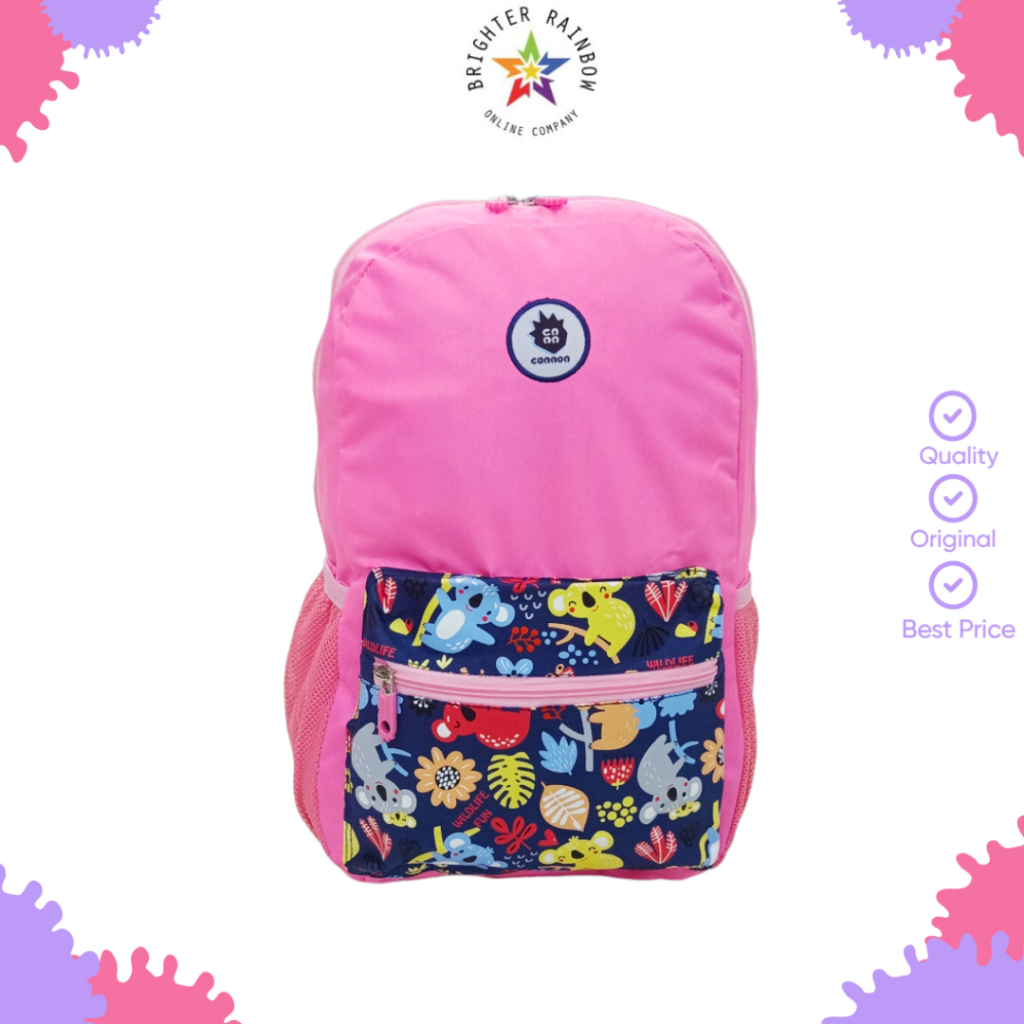 Tas  Cannon 71736 Ransel Sekolah Anak TK/SD Backpack Original