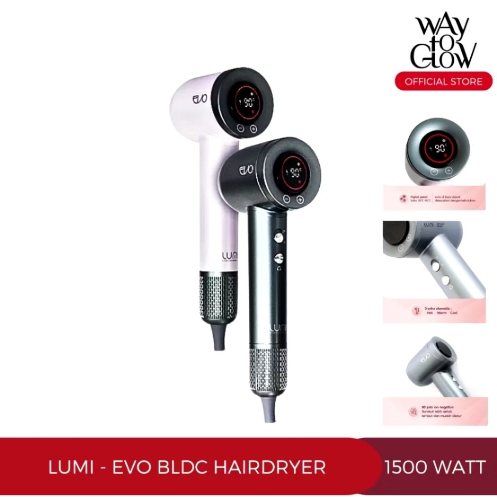 lumi EVO BLDC Pengering Rambut