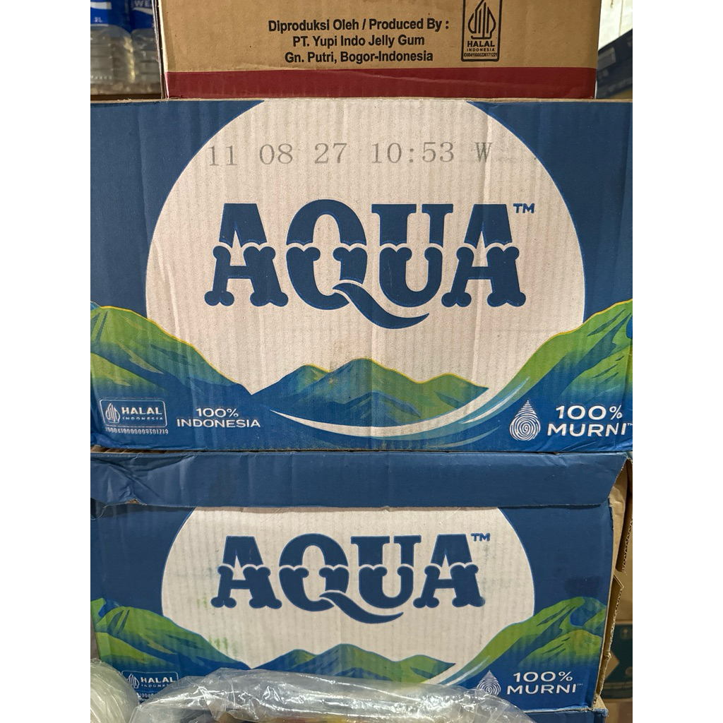 Aqua 1 Dus 600 ml