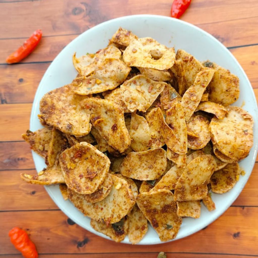 Basreng Pedas Daun Jeruk