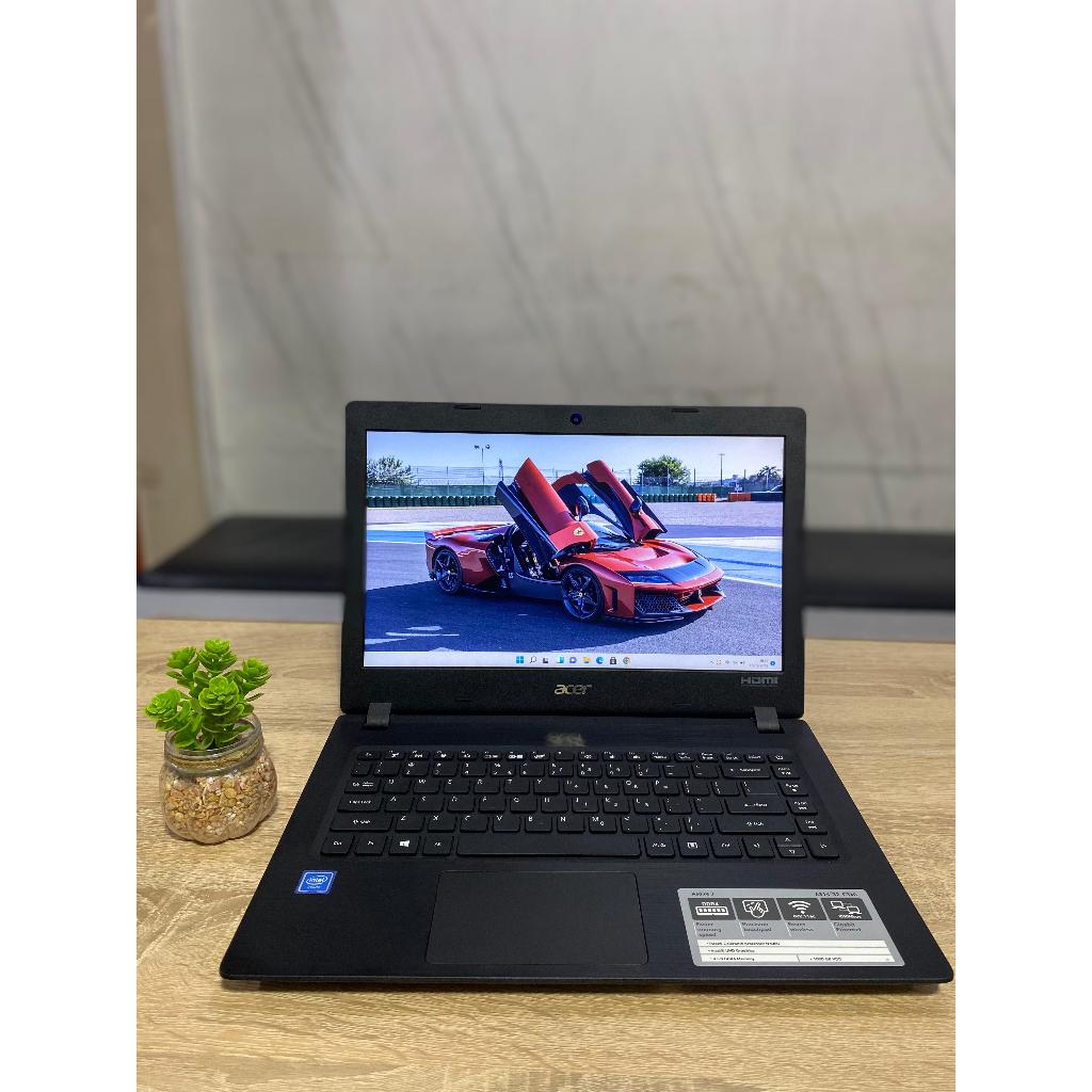 ACER ASPIRE 3 A314-32-C3X0INTEL CELERON N4000 CPU RAM 4 GB SSD 128 GB