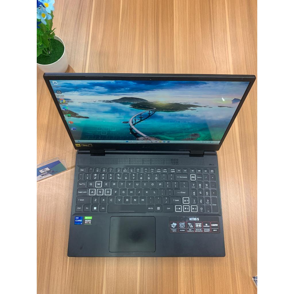 ACER NITRO AN515 I7 GEN 12 RAM 16GB SSD 512GB RTX 3050 / second