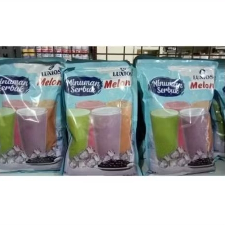 Serbuk Minuman Luxios Aneka Varian Rasa