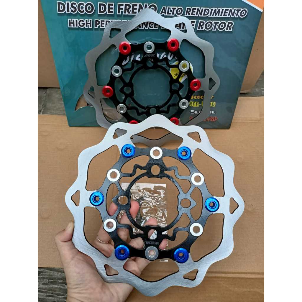 PIRINGAN CAKRAM DEPAN GALFER UK 220MM DISC GALFER  BEAT VARIO MIO JUPITER SCOOPY FIZR XEON DLL