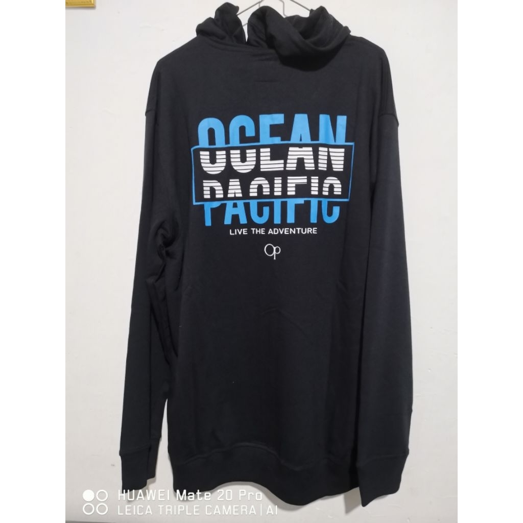 Hoodie Ocean Pacific Ukuran L Original