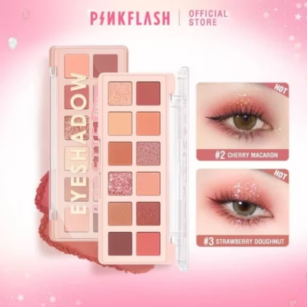 PINKFLASH Eyeshadow Pallete Pigmented Eyeshadow