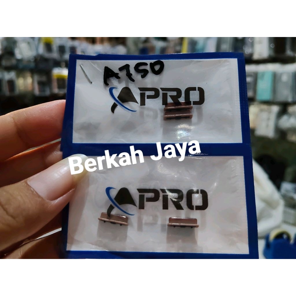 TOMBOL LUAR SAMSUNG A750 / A7 2018 VOLUME