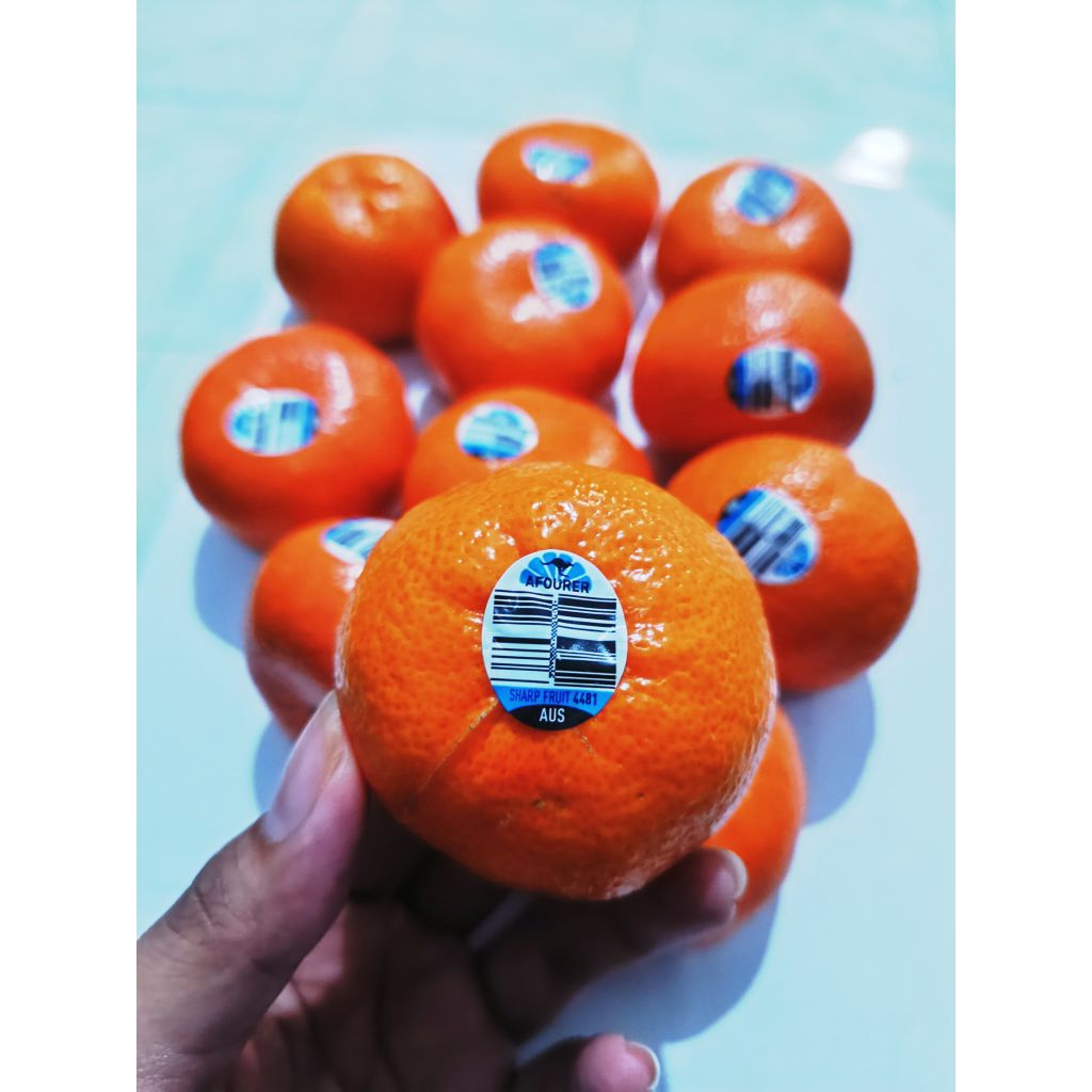 Jeruk Mandarin Afourer Manis Asam Segar 500Gr - 1Kg