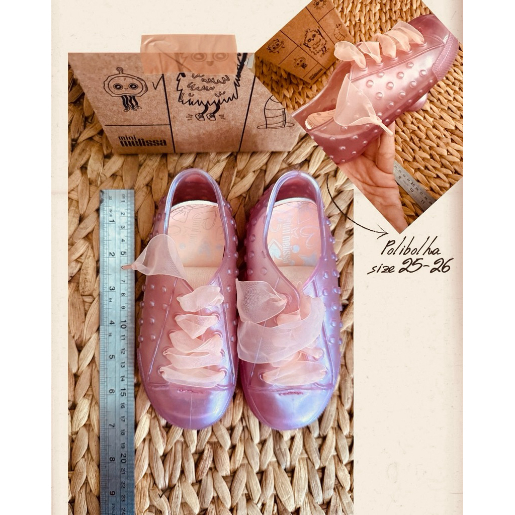 Moitoi | Mini Melissa sepatu jelly anak Polibolha