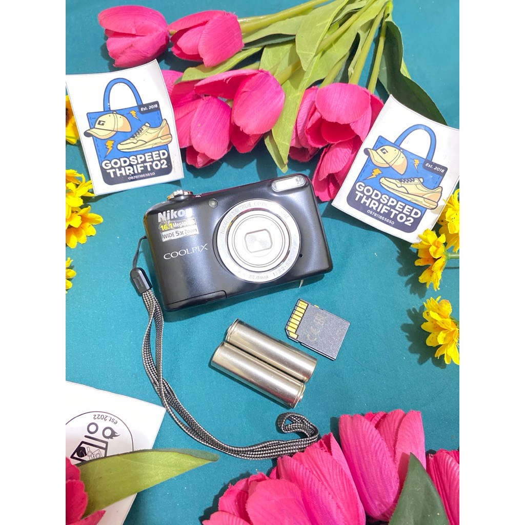 Camera Digital Nikon CoolPix L31 Black series 16.1 MegaPixels 5x Optical Zoom