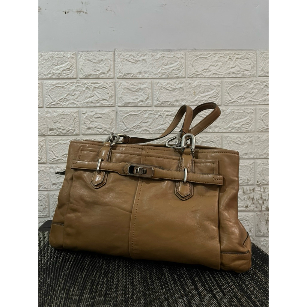 Preloved Tas Coach Vintage Original