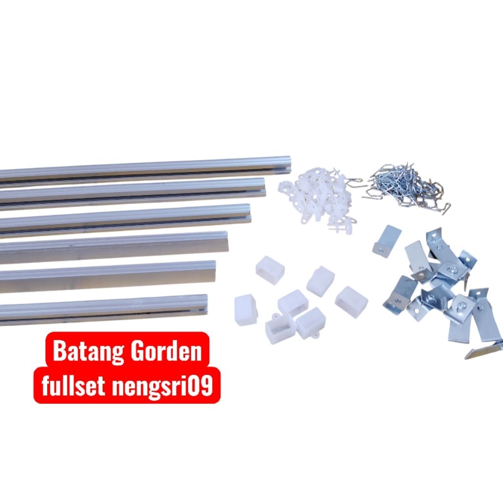 Batang Gorden full set Tiang Gorden full set Besi Gorden full set Batang meter full set