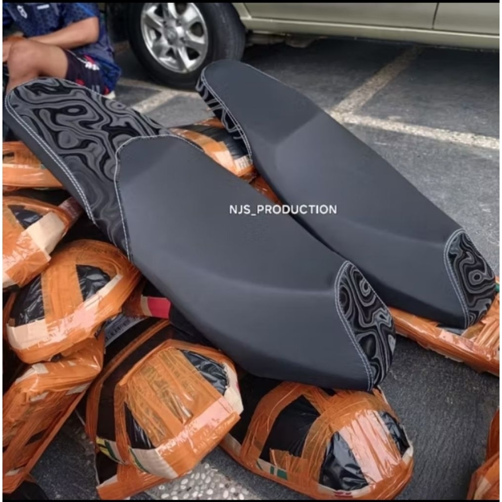 JOK MOTOR PCX 150 160 DOBELSET - JOK PCX KULIT KARBON X MBTECH