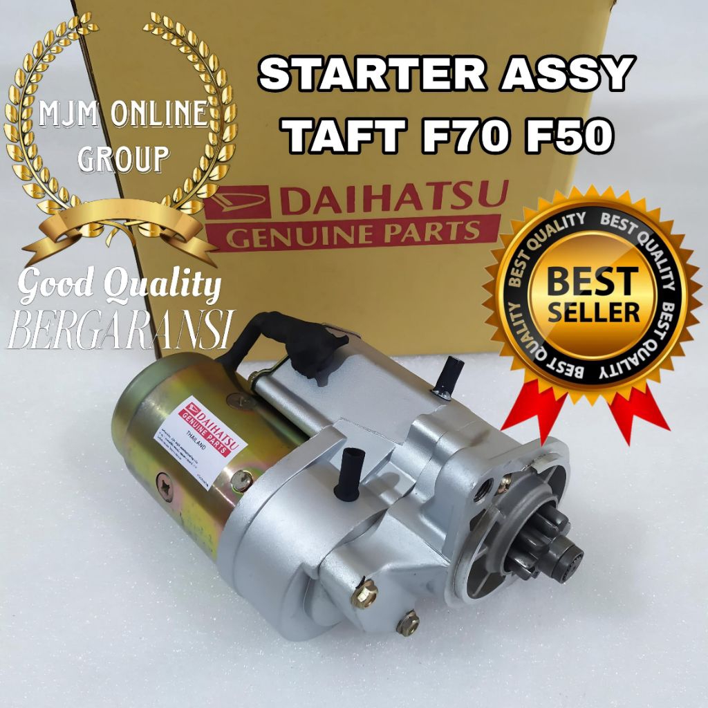 Starter assy dinamo starter Taft Gt F70 F50