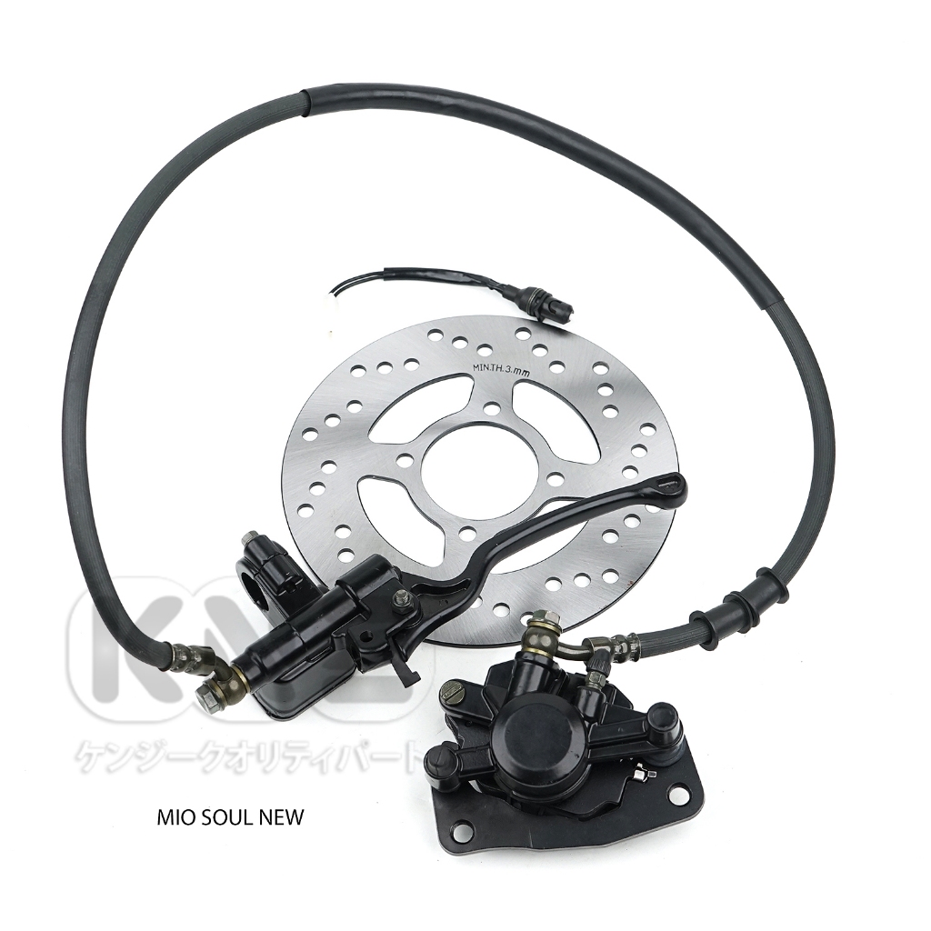 REM CAKRAM DEPAN ASSY KOMPLIT MASTER REM SET MIO / MIO NEW / MIO SOUL KNZ