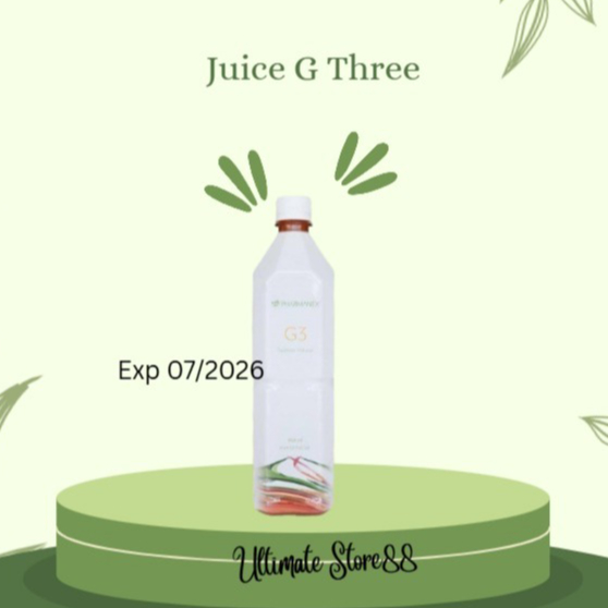 

Juice G3 Jus G Three Satu Botol Tinggi Antioksidan