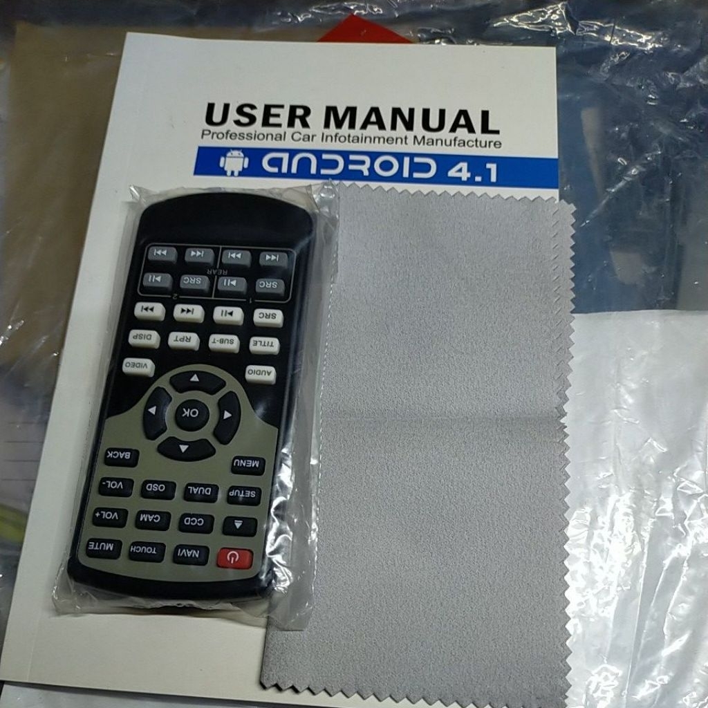 Remote control Head Unit Suzuki Ertiga Dreza asli SGP