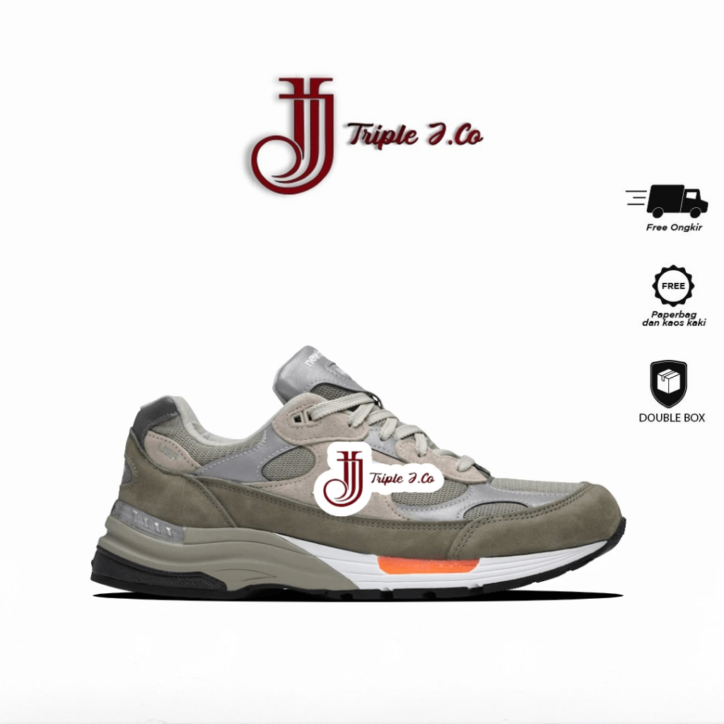 Sneakers 992 Wtaps Olive Drab