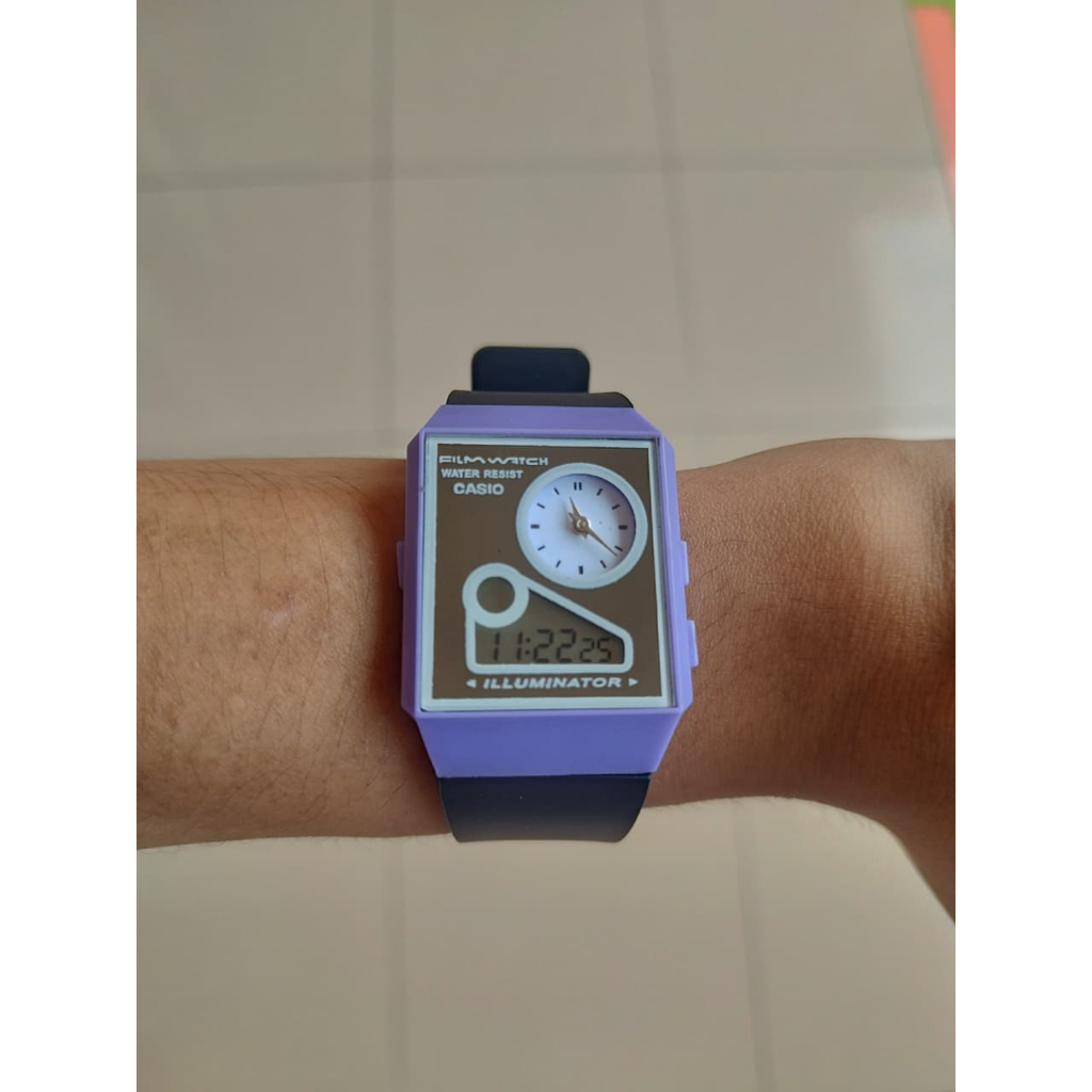 Casio Film Watch FS-03