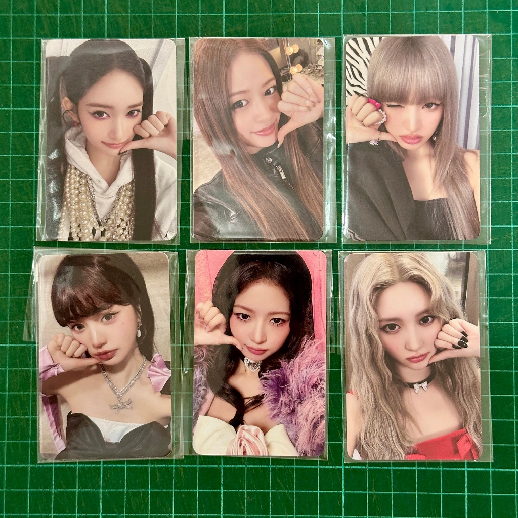 IVE - Secret PC Photocard POB SSQ DIGIPACK
