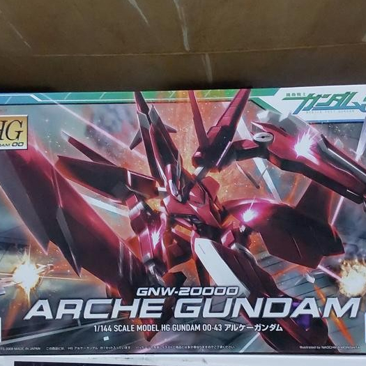 Gundam Hg Arche Gundam 60649 [Original Bandai]