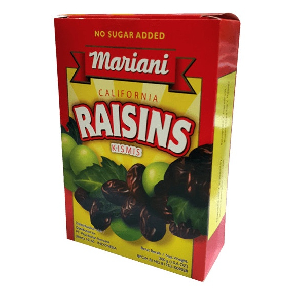 Mariani Raisins 300Gr