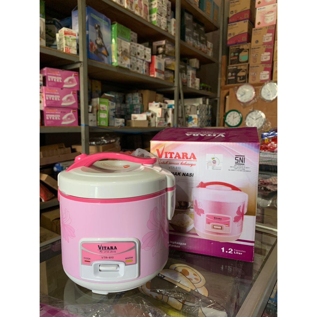 Magic Com VITARA 1,2 L/Rice cooker 1,2L/Magic Com Murah/VITARA