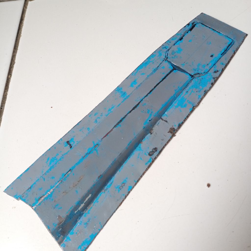 sambungan hidung/dasi vespa super 66