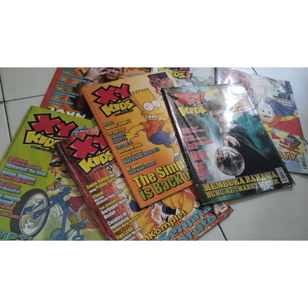MAJALAH XY KIDS