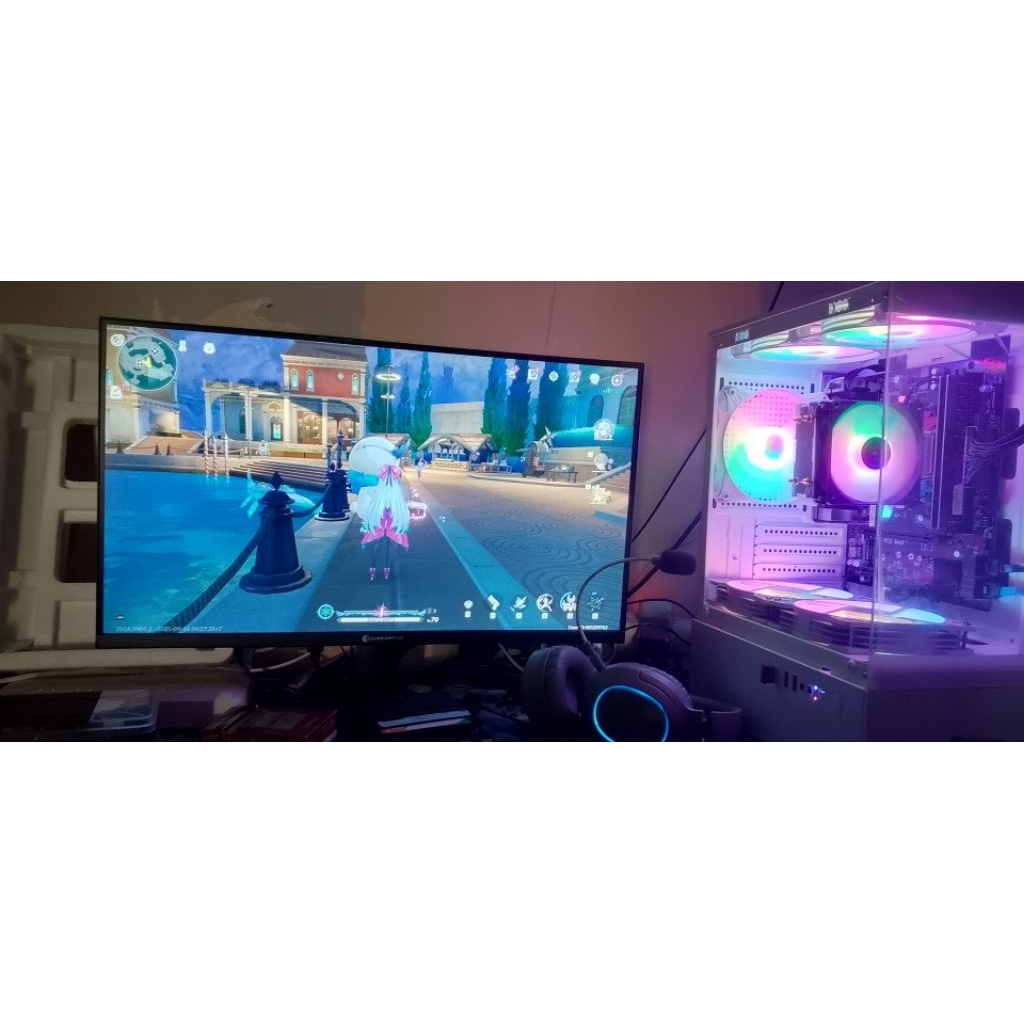 PC Full Set Ryzen 5 5600G