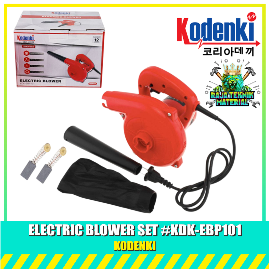 [ADA GARANSI!] KODENKI KDK-EBP101 Mesin Hand Blower Angin Elektrik Tiup Tangan EBP 101 / Mesin Blowe