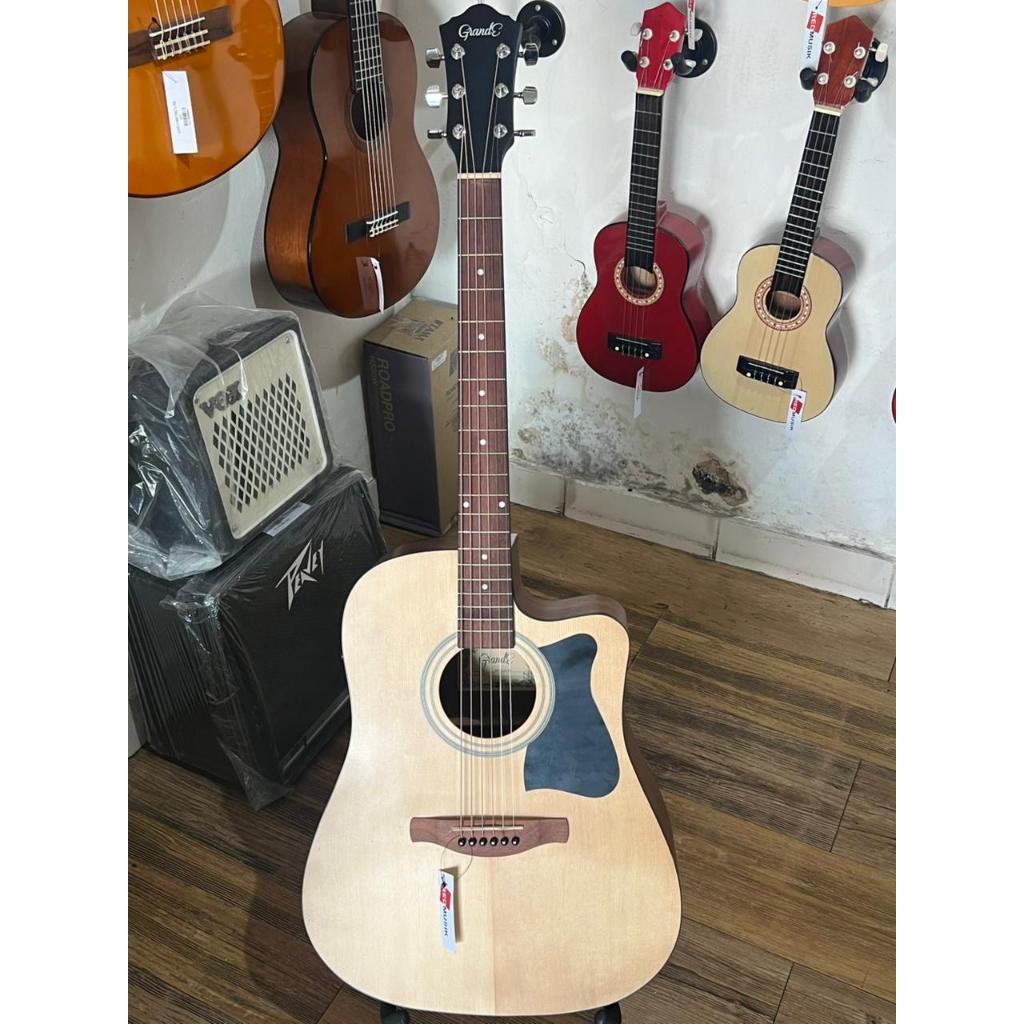 Gitar Grande IW-411CE Gitar Akustik Elektrik Original + Softcase