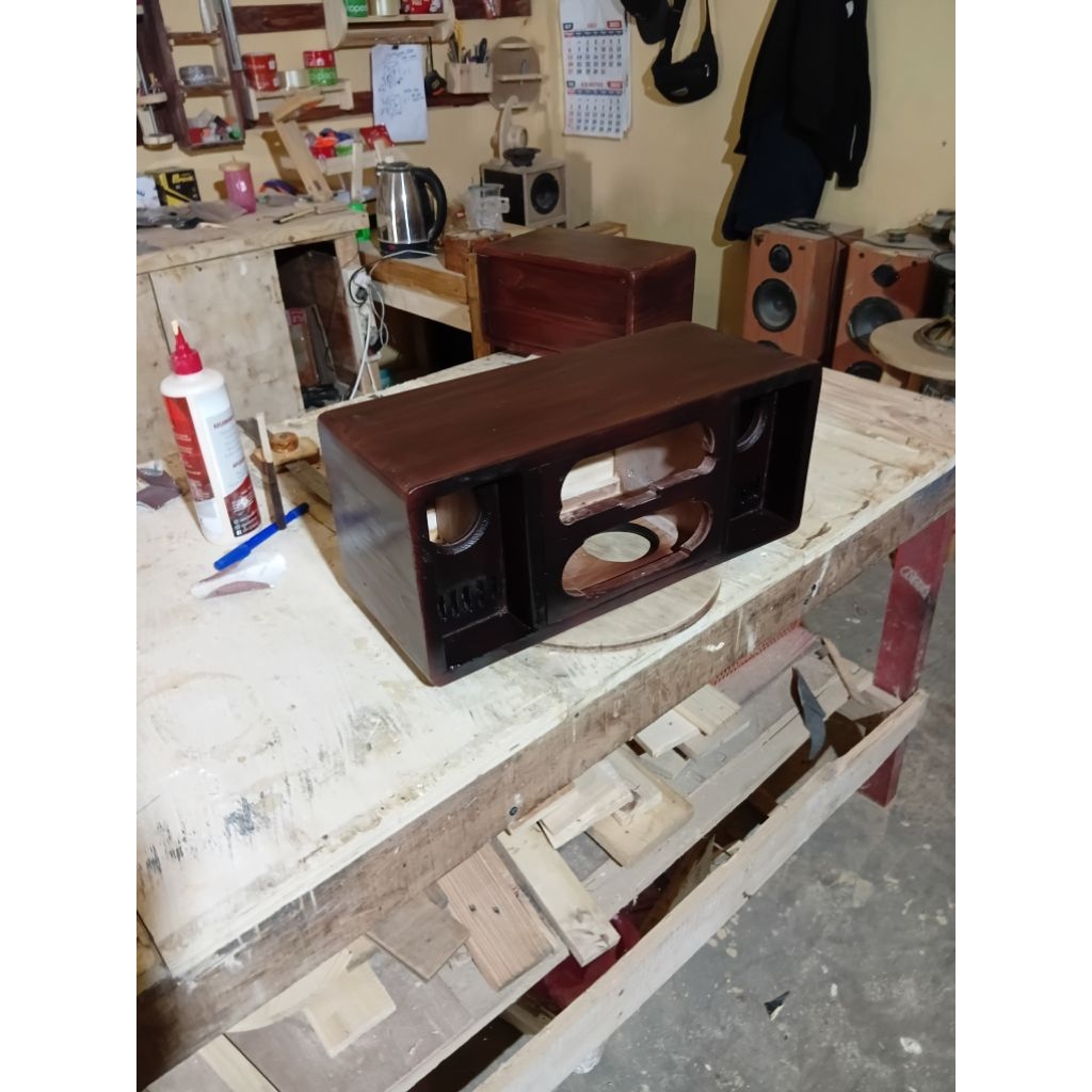 Box Speaker Custom DIY model Boombox uk 40x15x15