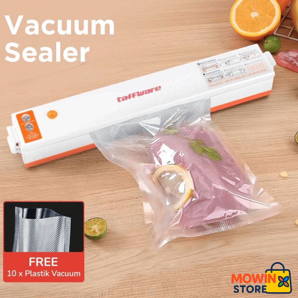 Alat Vakum Makanan Frozen Basah dan Kering Plastik Vacuum Sealer Packaging Machine with Bag